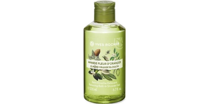 Yves Rocher Миндаль и Флердоранж