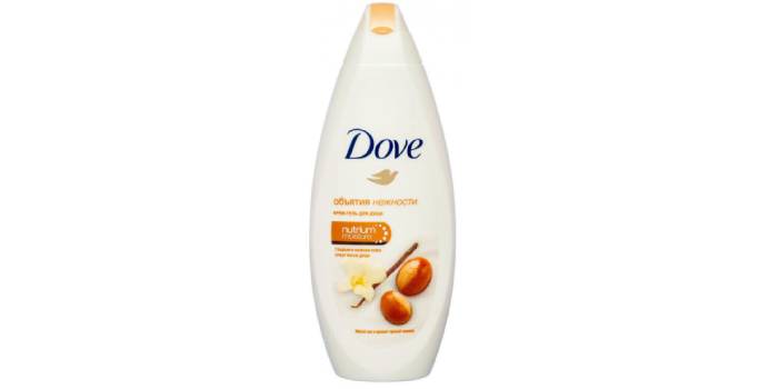 Dove Масло ши и пряная ваниль