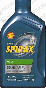 Трансмиссионное масло SHELL Spirax S5 ATE 75W-90 1 л.
