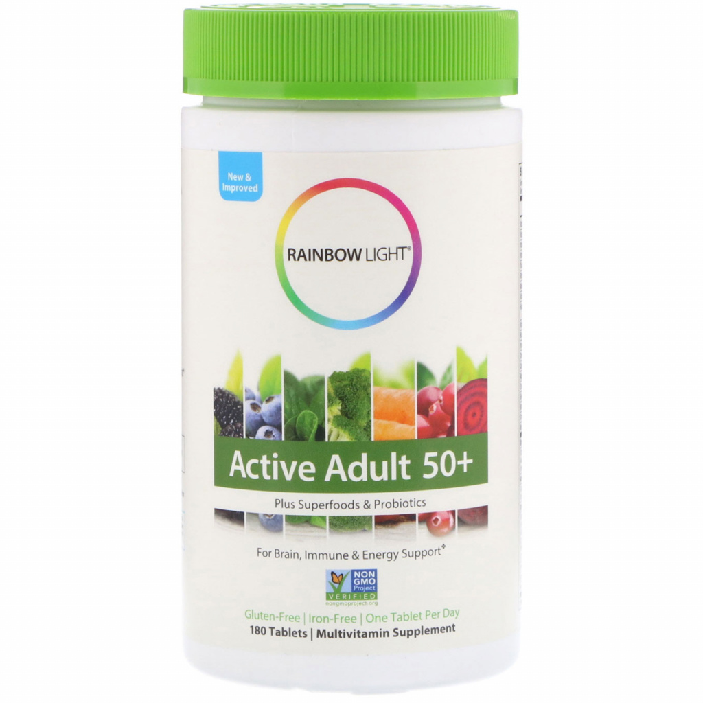 Rainbow Light Active Adult 50+
