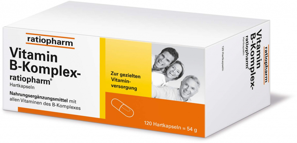 Ratiopharm Vitamin B Complex