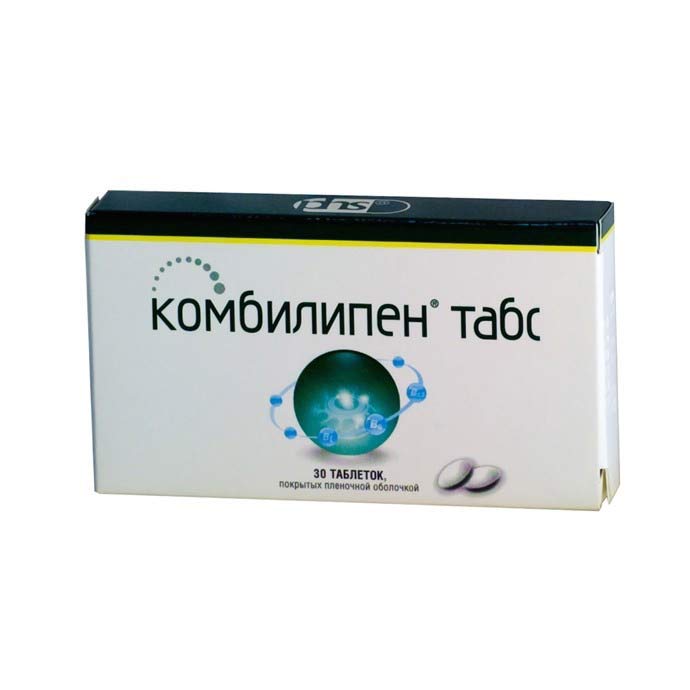 Комбилипен табс