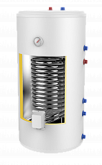 Бойлер напольный косвенного нагрева Termica AMET 120 INOX