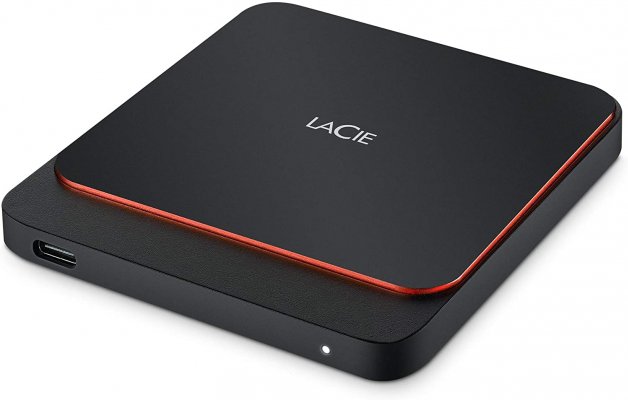 Lacie Portable 2 TB