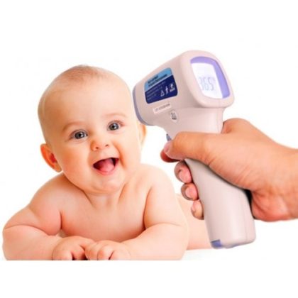 как измерить температуру новорожденному 
