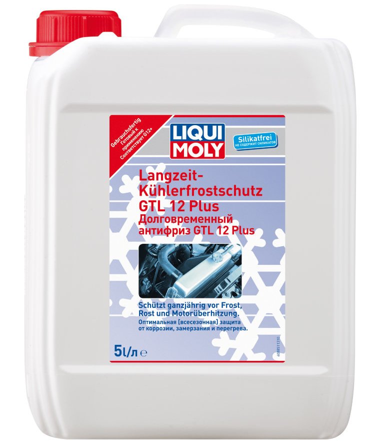 Антифриз Liqui Moly Langzeit Kuhlerfrostschutz GTL12 Plus 5L Liqui Moly Langzeit Kuhlerfrostschutz GTL12 Plus 5L