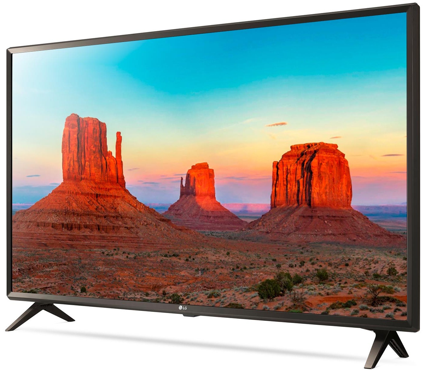 Обзор и характеристики 4К телевизора LG 55UK6300