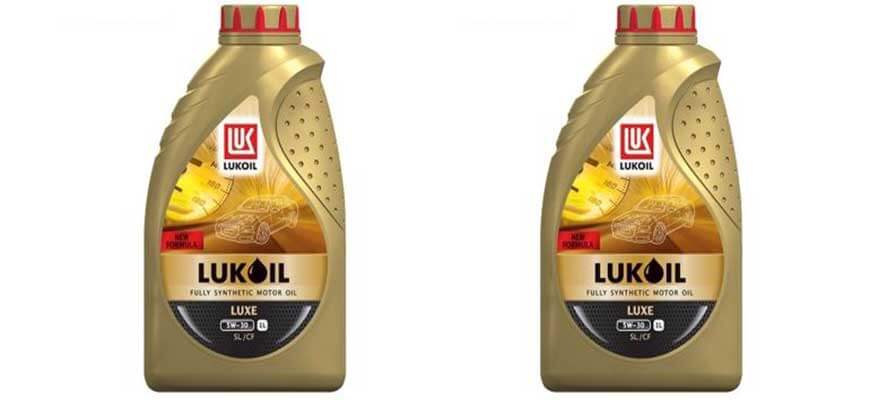Моторное масло Lukoil-Luxe