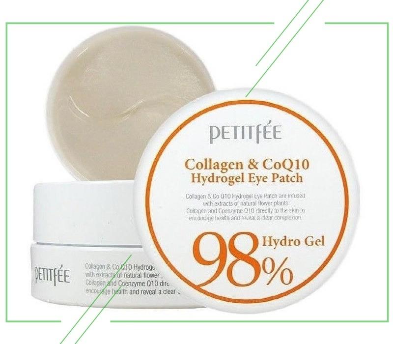 Petitfee Collagen & Q10 Hydrogel Eye Patch_result