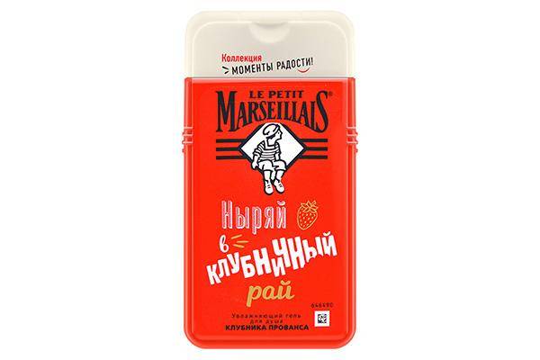 Le Petit Marseillais Клубника Прованса