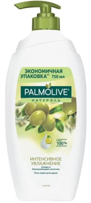 Гель для душа Palmolive Интенсивное увлажнение с экстрактом оливы и увлажняющим молочком Palmolive Интенсивное увлажнение с экстрактом оливы и увлажняющим молочком фото