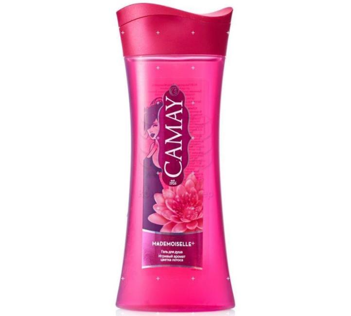Французский гель для душа Camay Mademoiselle Camay Mademoiselle фото