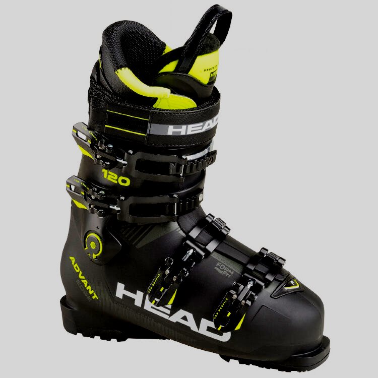 Head Advant Edge 120, black – yellow