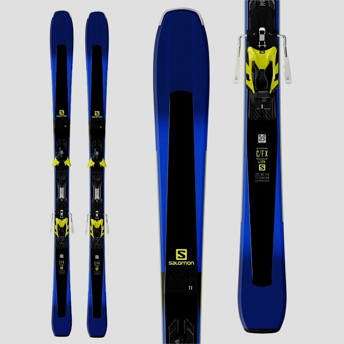 Salomon XDR 80 Ti