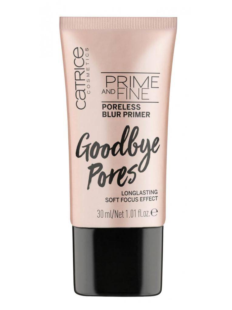 Catrice Prime And Fine Poreless Blur Primer
