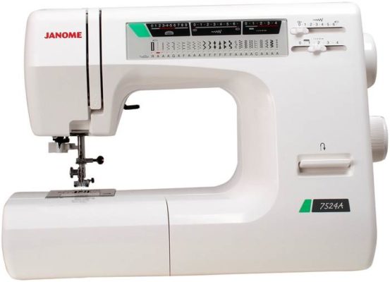 Janome 7524A, белый