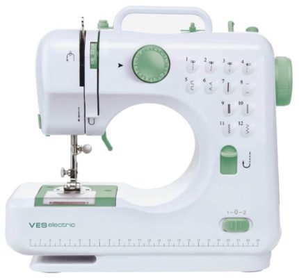 VES electric VES 505-W, белый/зеленый