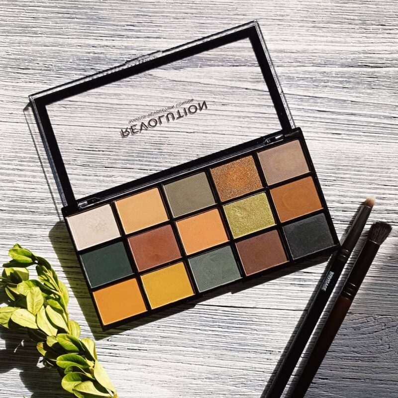 Makeup Revolution Division Re-loaded Palette