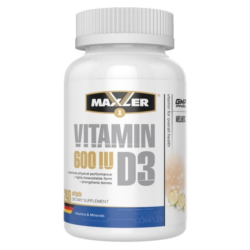 Maxler Vitamin D3