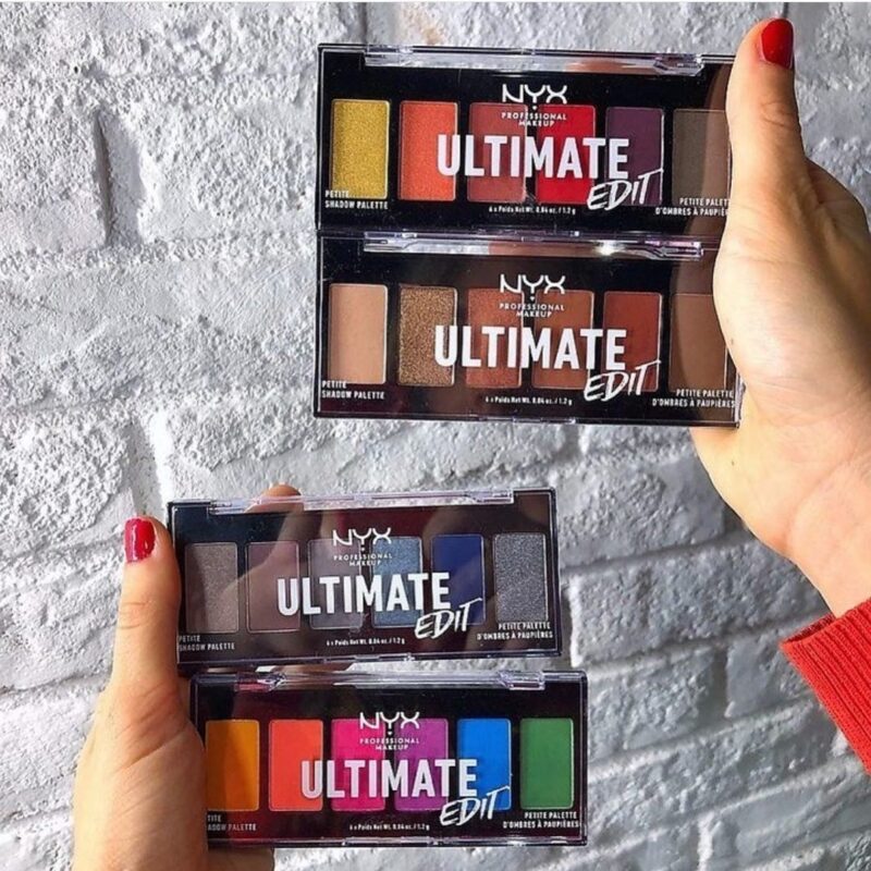 NYX Professional Makeup Ultimate Edit Petite Shadow Palette