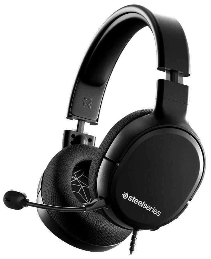 Изображение компьютерная гарнитура SteelSeries Arctis 1