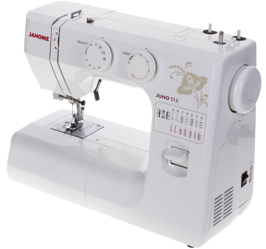 модель Janome Juno 513