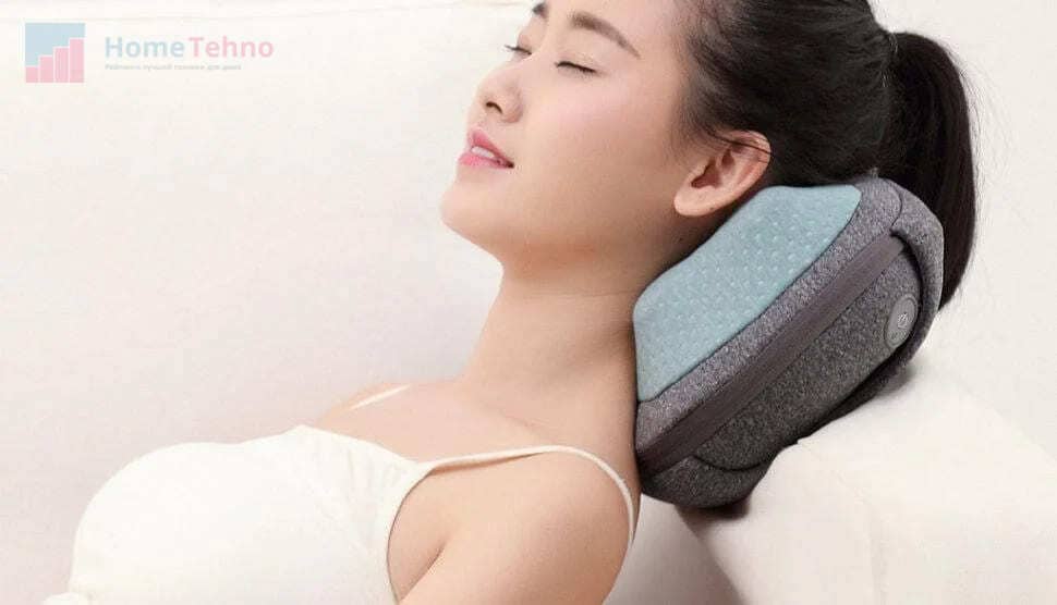 Массажная подушка Xiaomi LF Kneading Massage Pillow