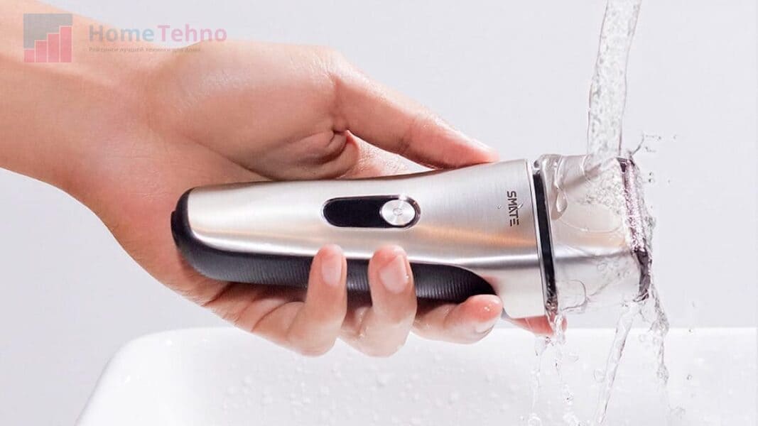 Сеточная электробритва Xiaomi Smate Four Blade Shaver