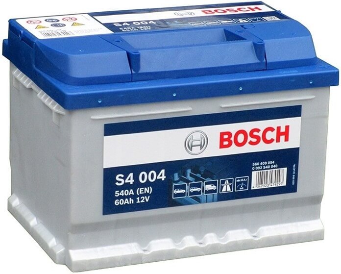 Bosch S4 004 открывает рейтинг автомобильных аккумуляторов 2022-2023 года