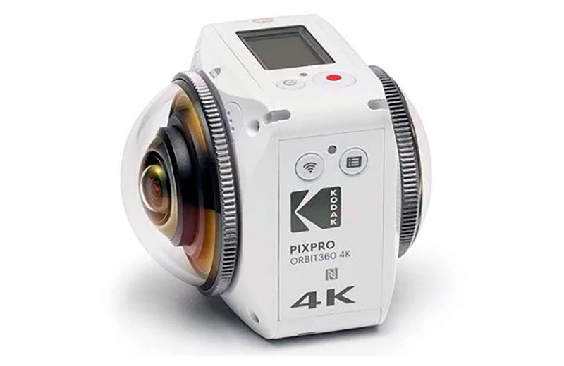 Kodak PixPro Orbit360 4K — лучшая спортивная 4K-камера 360˚