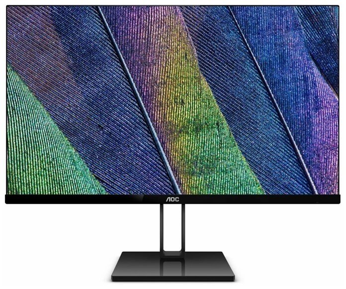 AOC 22V2Q в рейтинге мониторов для компьютера