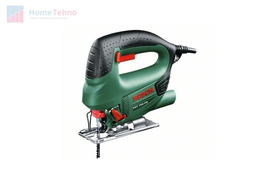 Недорогой электролобзик BOSCH PST 750 PE