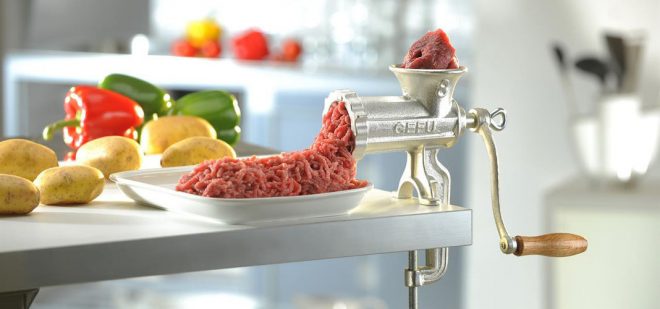 Как собрать ручную мясорубку и электрическую мясорубку пошагово: подробное описание процесса, как выбрать нож