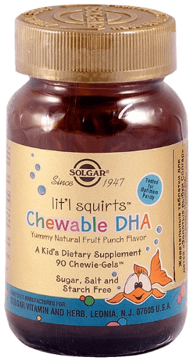 «SOLGAR» Lit s Squirts Chewable DNA