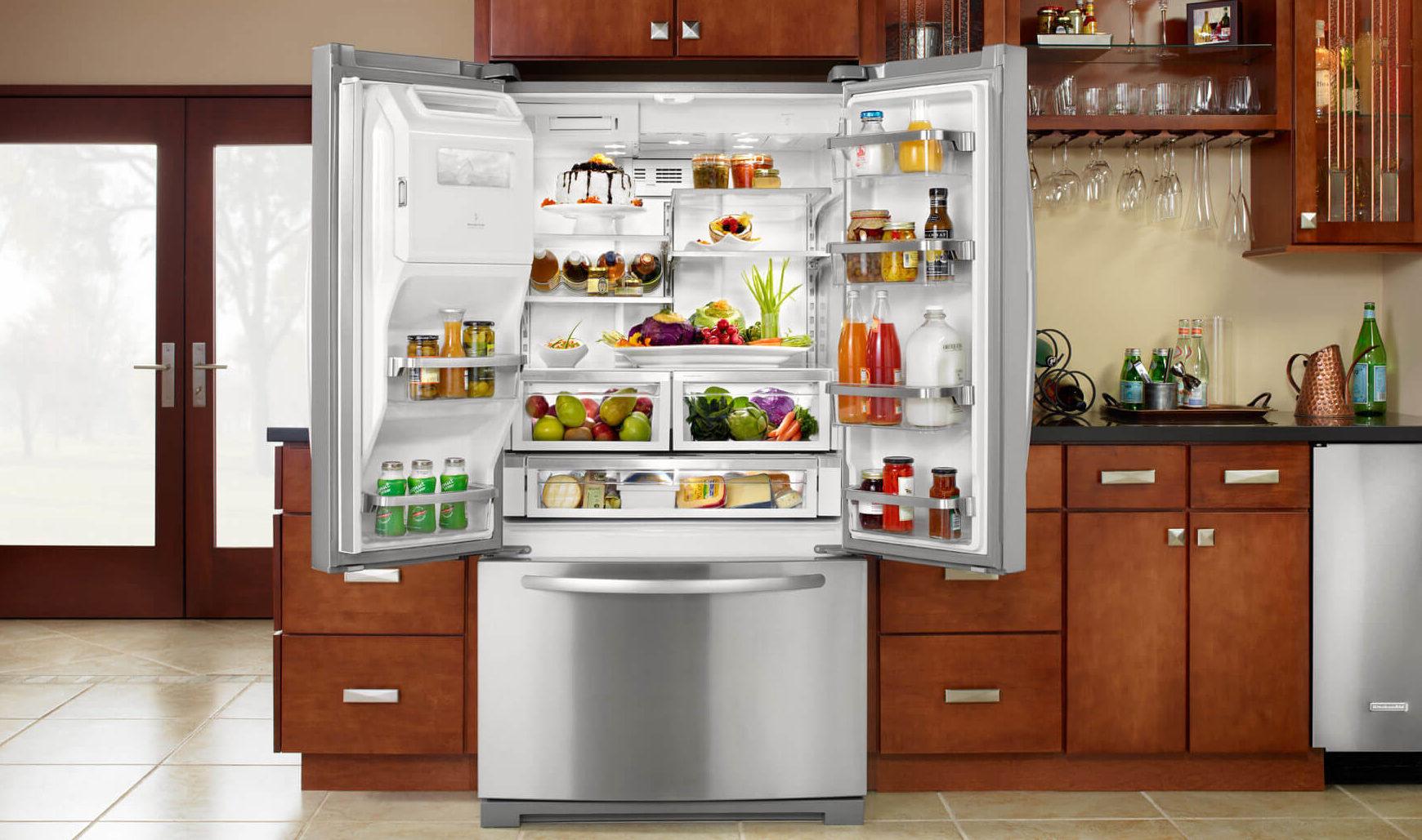 Виды холодильников фото
