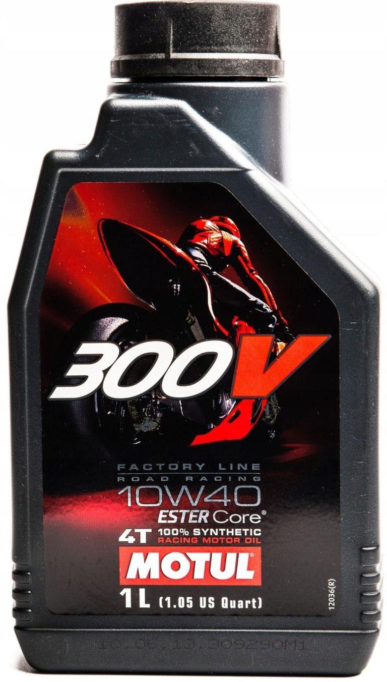 Motul 300v 10w 40 Купить