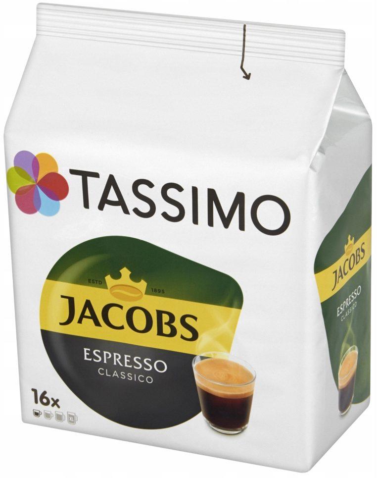 Tassimo Jacobs Espresso Classico