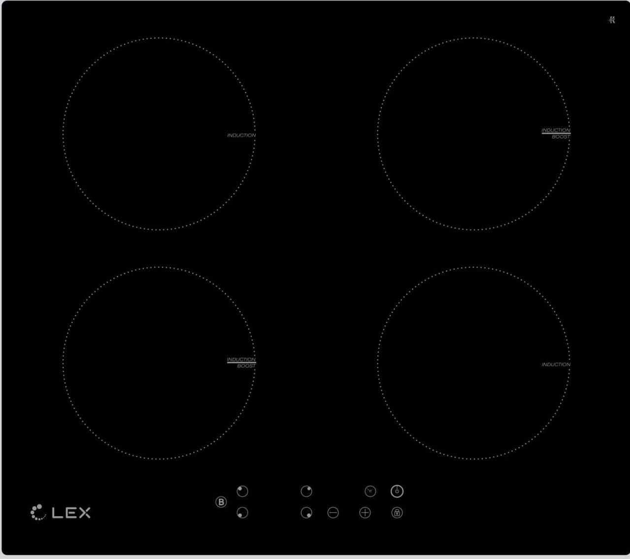 «LEX» EVI 640-1 BL