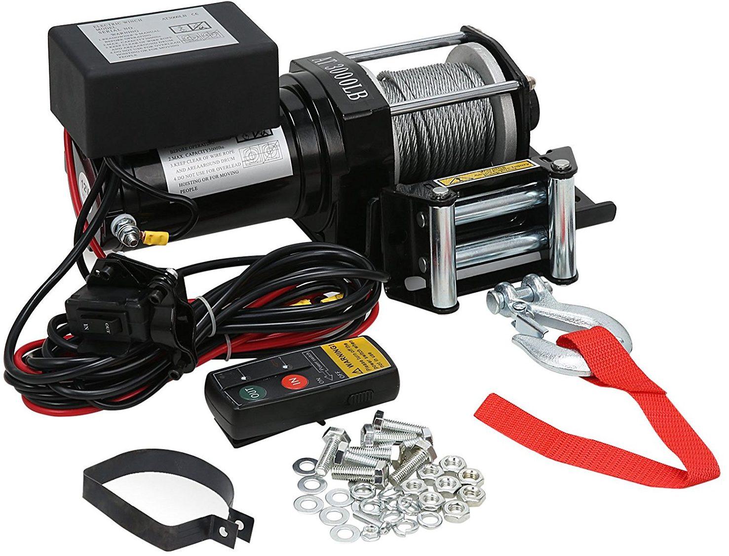 Electric Winch «12 000 4413»