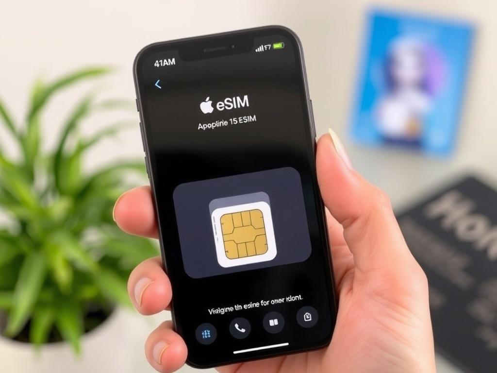 Что такое eSIM и как ее настроить на смартфоне?. 1. iPhone 15 Pro Что такое eSIM и как ее настроить на смартфоне?. 1. iPhone 15 Pro