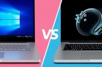 Сравнение ноутбуков на Windows и MacBook: что выбрать?
