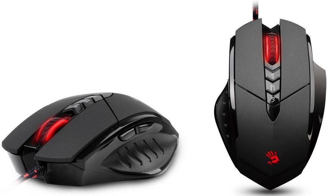 A4Tech Bloody V7 game mouse Black USB