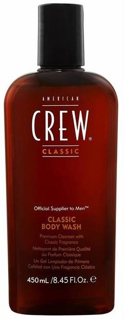 American Crew Classic body wash