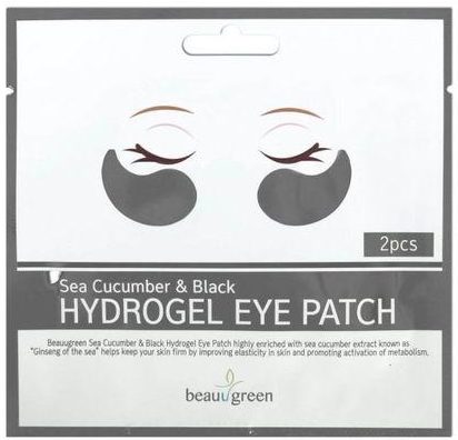 Beauugreen Sea Cucumber & Black Hydrogel Eye Patch