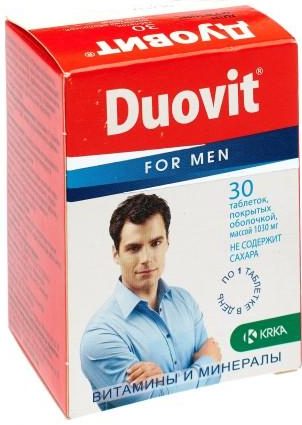 Дуовит для мужчин