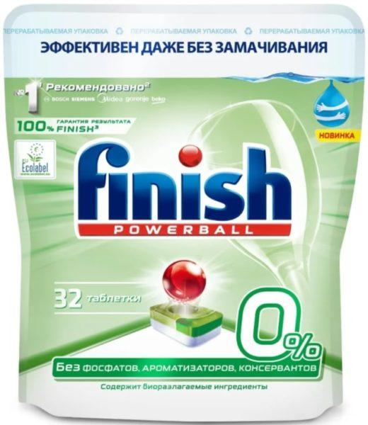 Finish Green 0 фосфатов