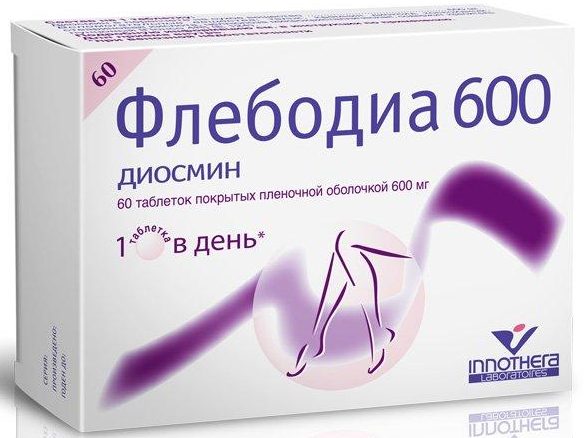 Флебодиа 600