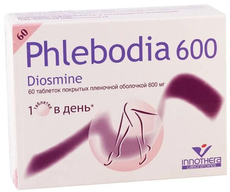 Флебодиа-600