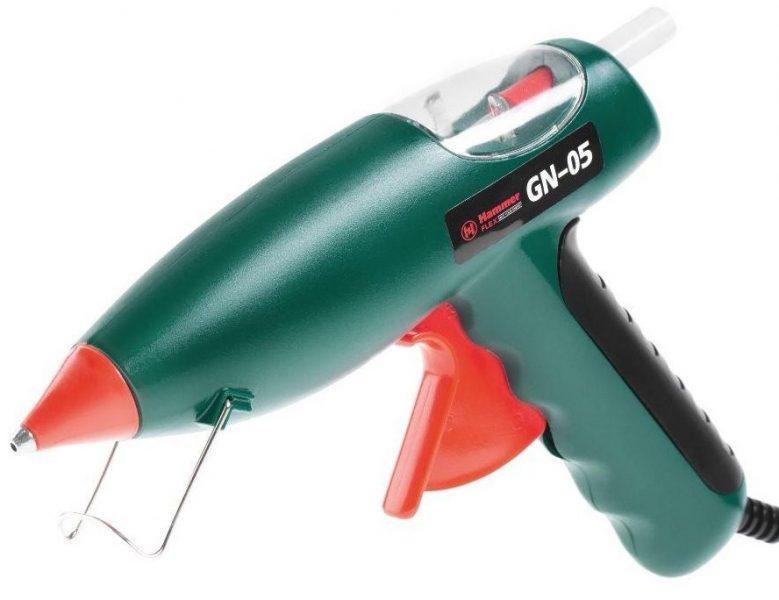 Hammerflex GN-05 – самый дешевый тепловой пистолет в топе