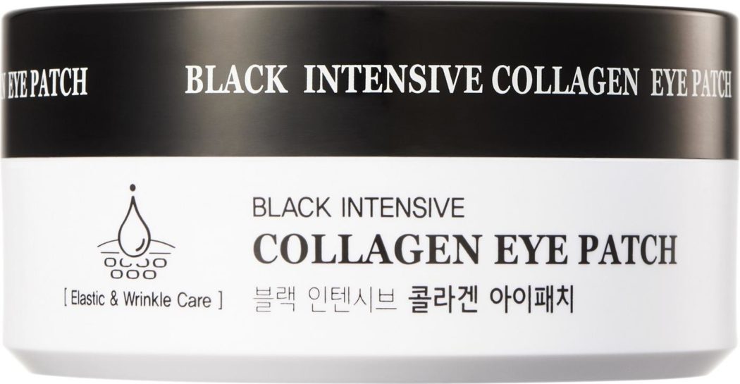 HANIxHANI с коллагеном Black Intensive Collagen Eye Patch